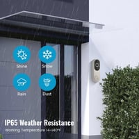 Wireless Smart Doorbell Camera – Outdoor Surveillance with HD Night Vision