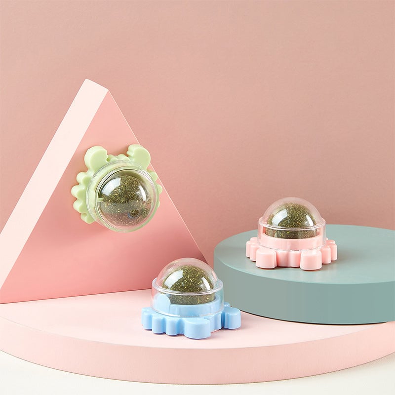 Balles d'herbe à chat - Jouets pour chat