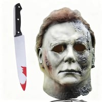 🎃 Michael Myers Latex-Horrormaske