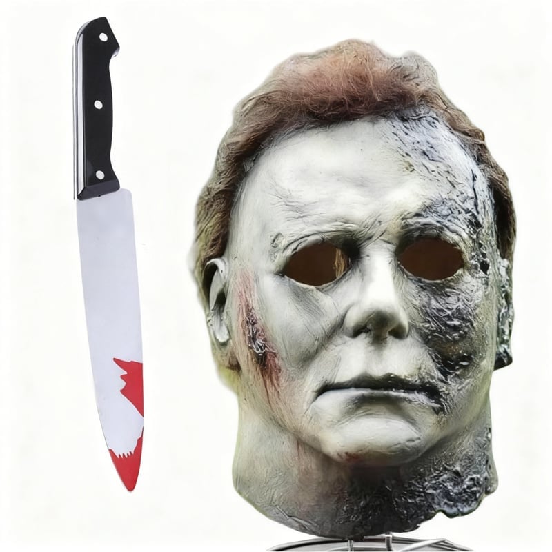 🎃 Michael Myers Latex-Horrormaske