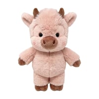 Running Cow Plush Toy