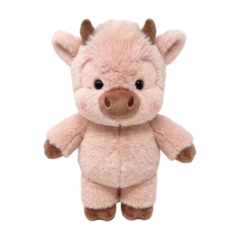 Running Cow Plush Toy