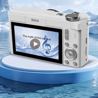 High-Definition Portable Mini Ultra-Slim Student Digital Camera