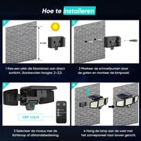 Sakerplus Solar Buitenverlichting