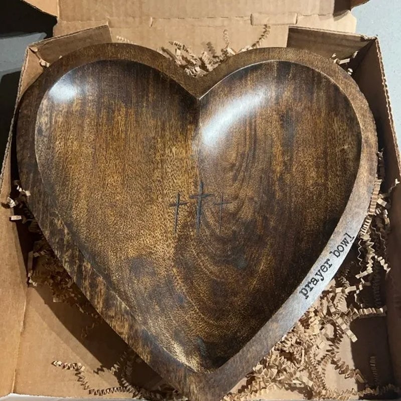 Heart Prayer Bowl