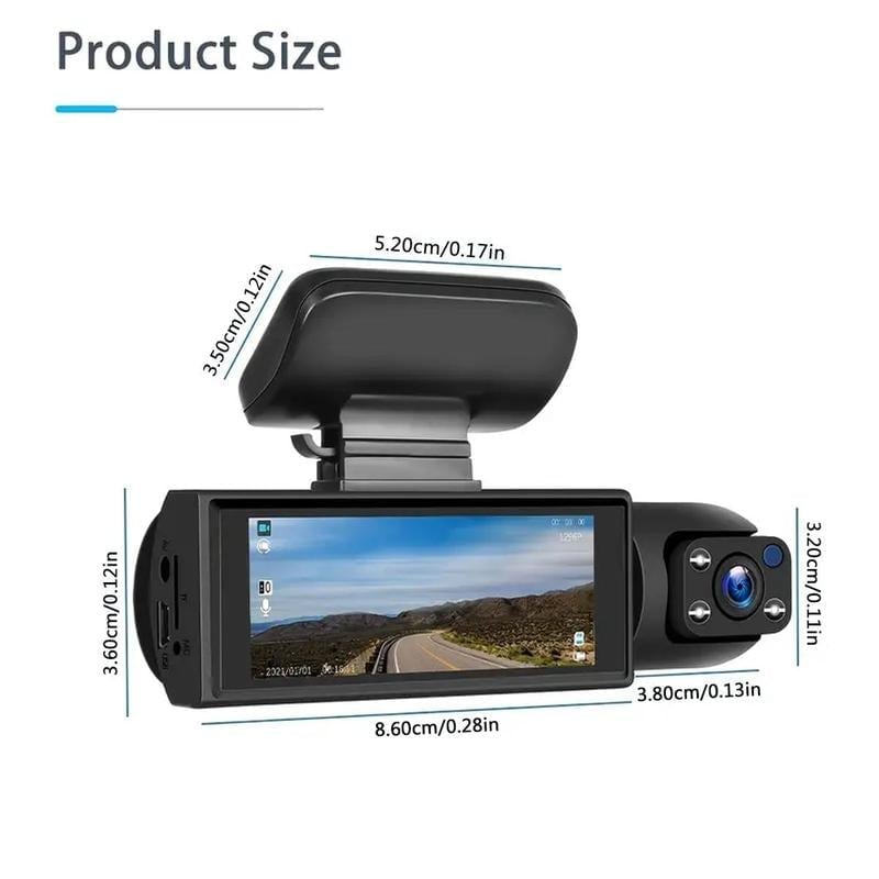 upsell-Front & Rear Dashcam