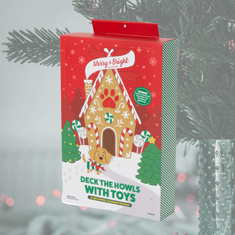 Dog Christmas Advent Calendar