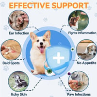 Puppy Yeast Relief Agent