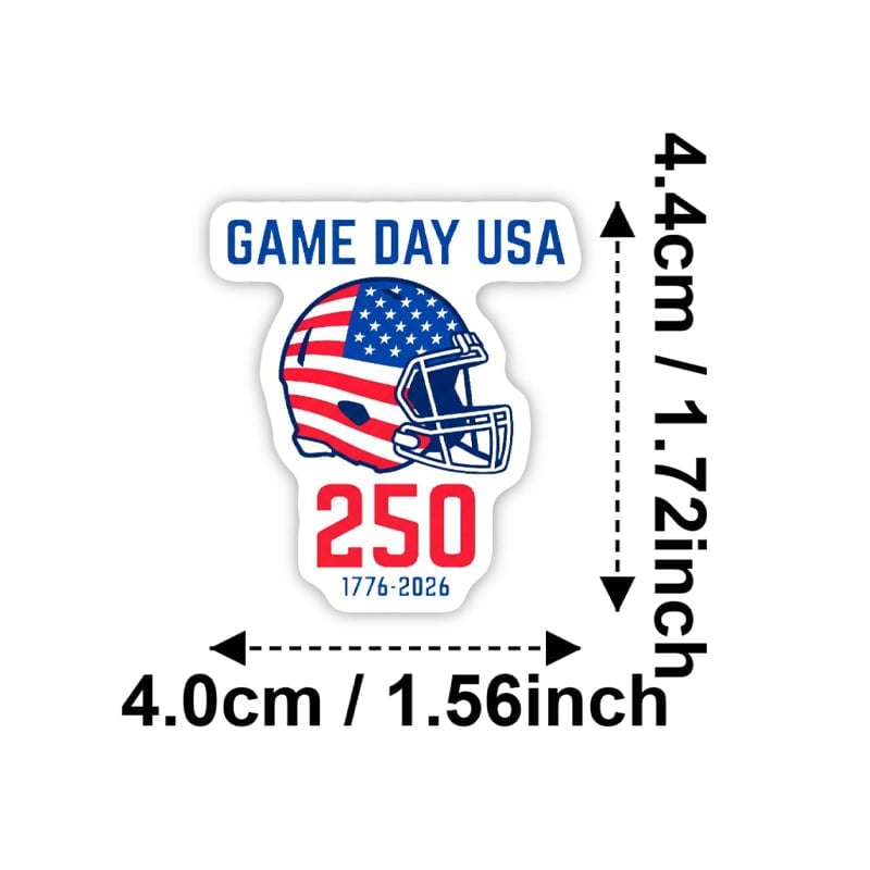 250th Anniversary Commemorative Sticker