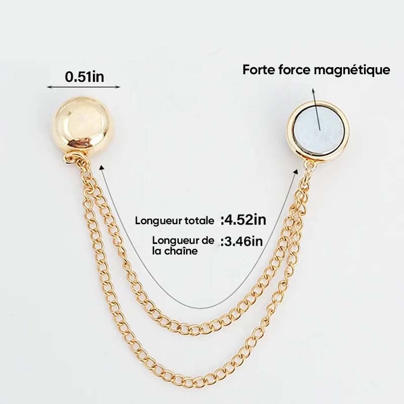 Pince à vêtements magnétique multifonction