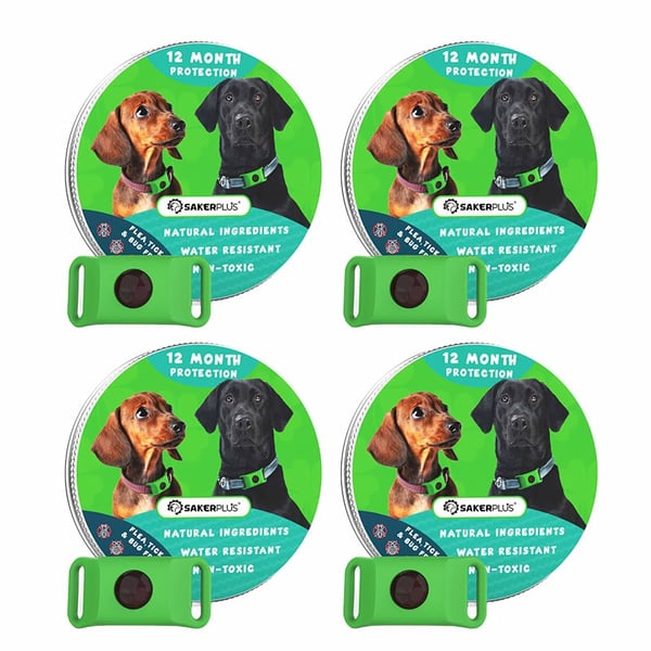 12 Months Flea and Tick Free