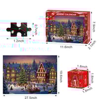 Adventskalender 2025 Puzzle