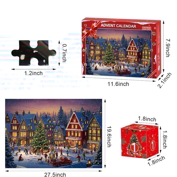 Adventskalender 2025 Puzzle