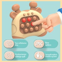 Pedagogisk lekemaskin for barn