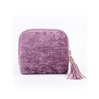 Tassel Jewelry Pouch