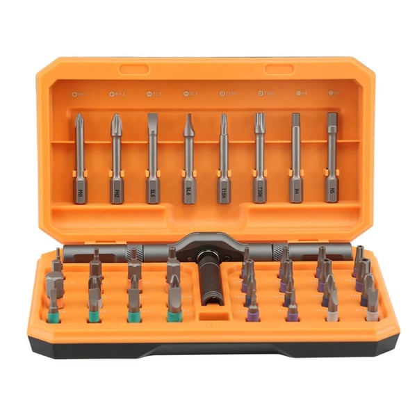 Ratchet 24-in-1 Screwdriver Set