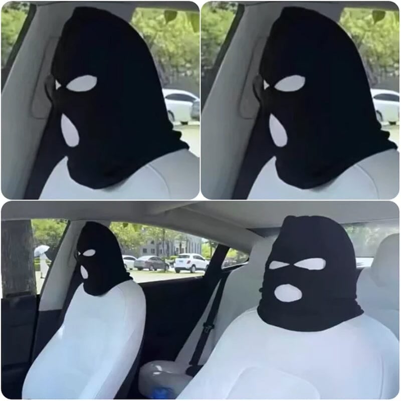 Cappello divertente personalizzato per coprisedile auto