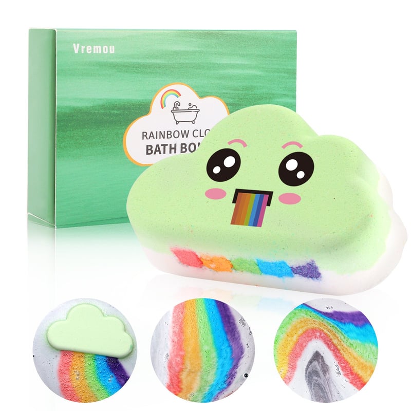 Rainbow Bath Bomb