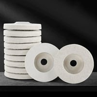 Sakerplus Wool Felt Polishing Wheel Disc