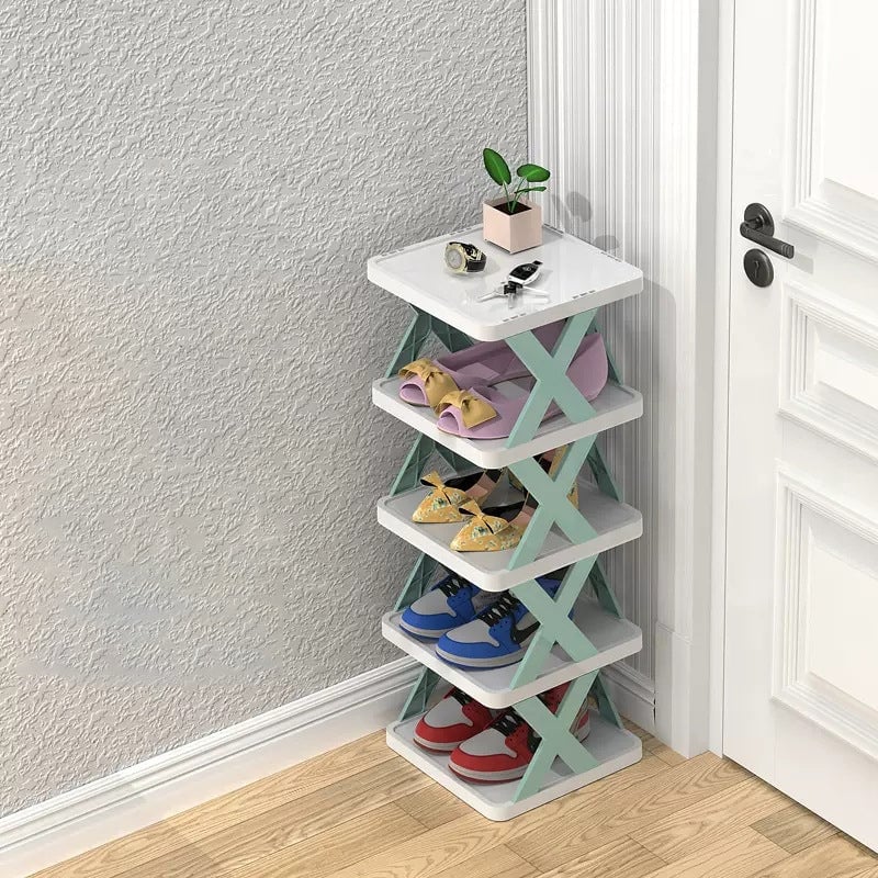 🔥Mehrschichtiger Schuhregal-Aufbewahrungsorganisator