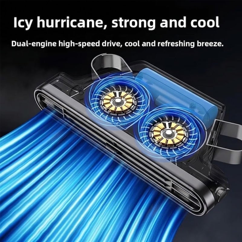 Sakerplus® Portable Car Seat Cooling Fan