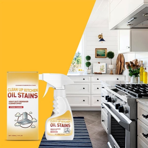 Heavy-Duty Degreasing Spray