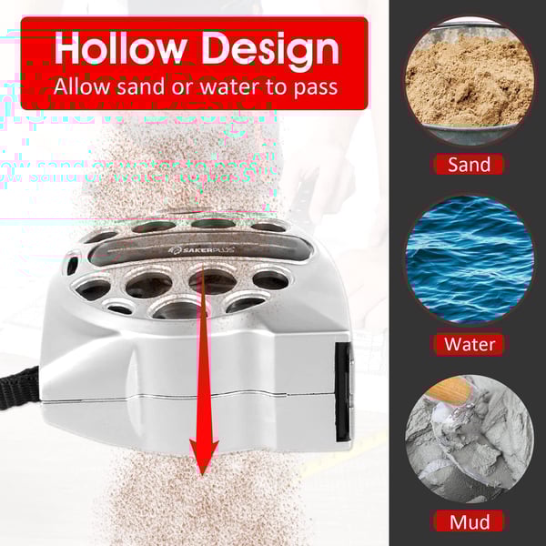 Sakerplus Stainless Steel Measuring Tape