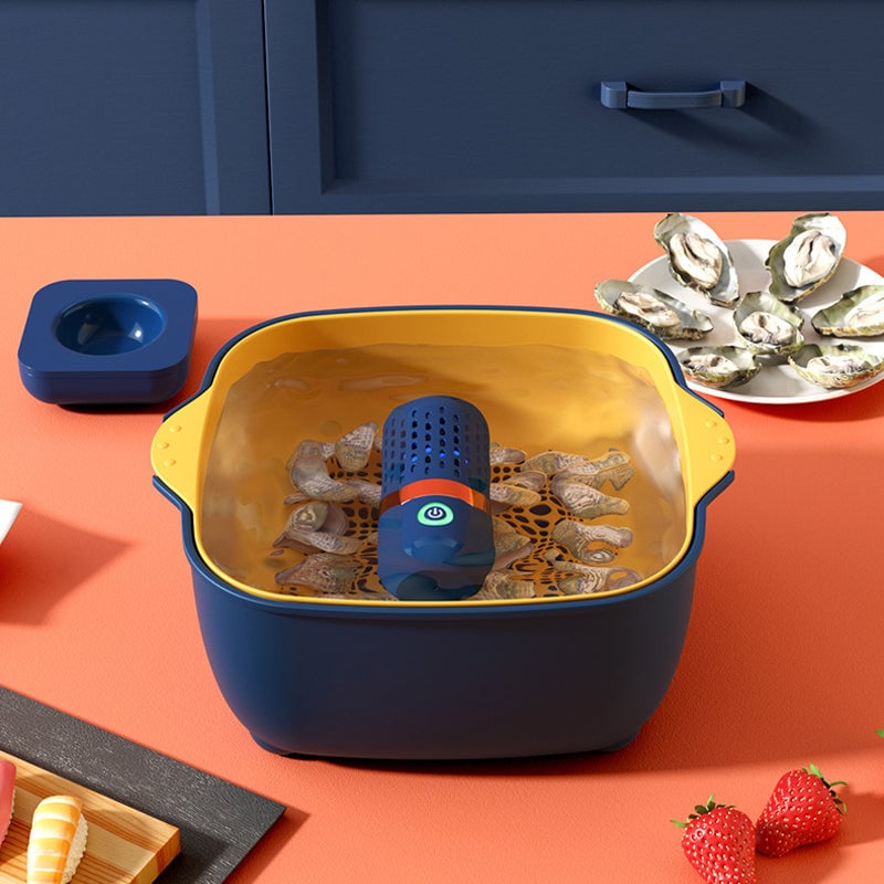 Kapselrengöringsmaskin för frukt och grönsaker