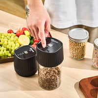 Sakerplus® Electric Mason Jar Vacuum Sealer Kit