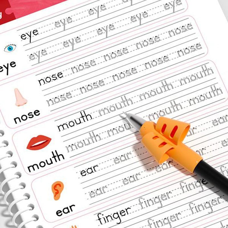 Reusable Grooved Handwriting Workbook