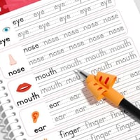Reusable Grooved Handwriting Workbook