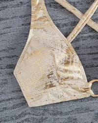 Metal Buckle Design Bikini