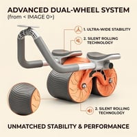 Kexon™ Automatic Rebound Abdominal Wheel