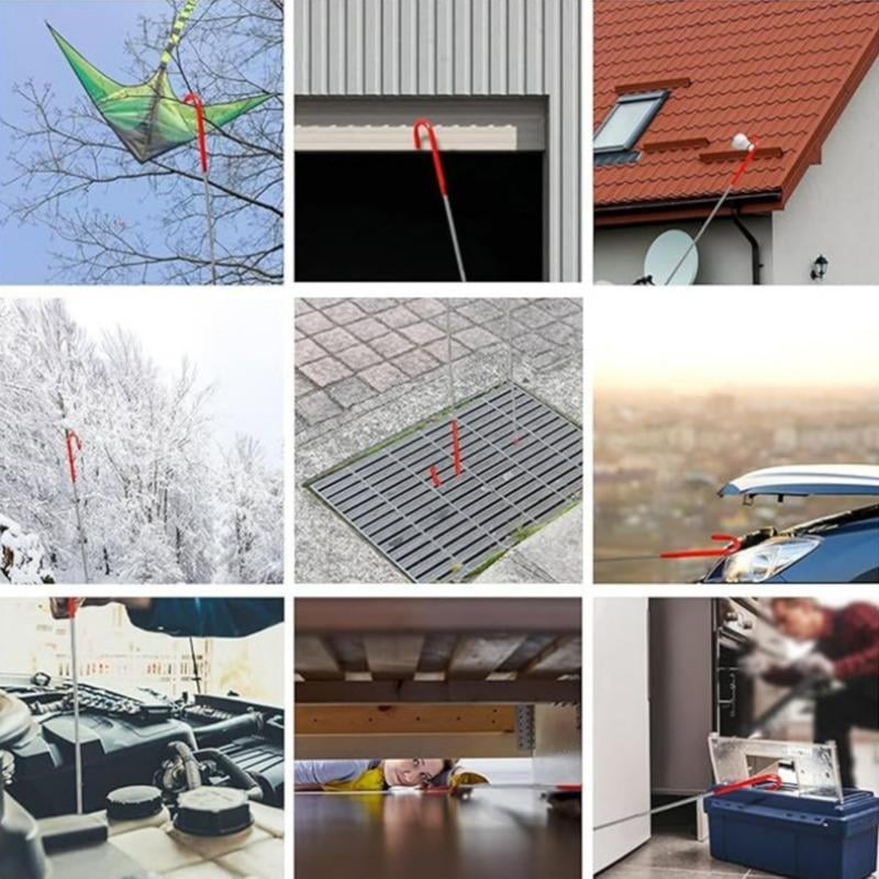 Portable Automotive Tool Set with a Carrying Bag