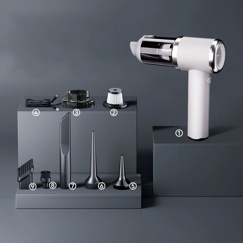 Handheld Car Vacuum Cleaner