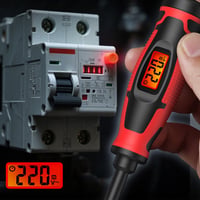 Multifunctional Screwdriver with Voltage Tester