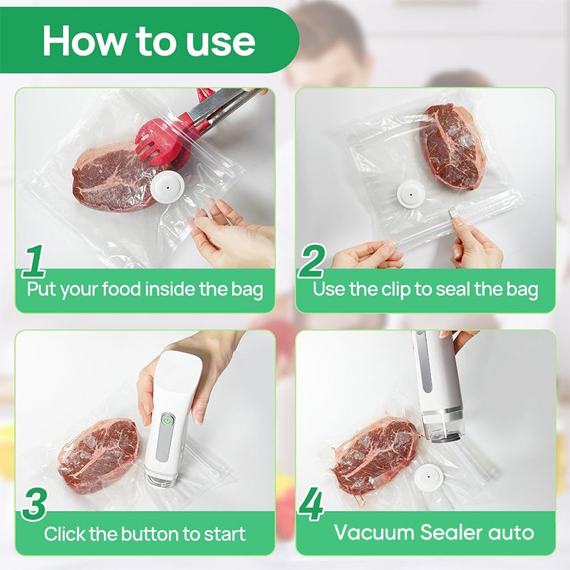 Vacuum Sealer for Food