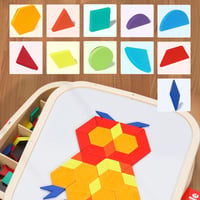 Wooden Creative Magnetic Puzzle