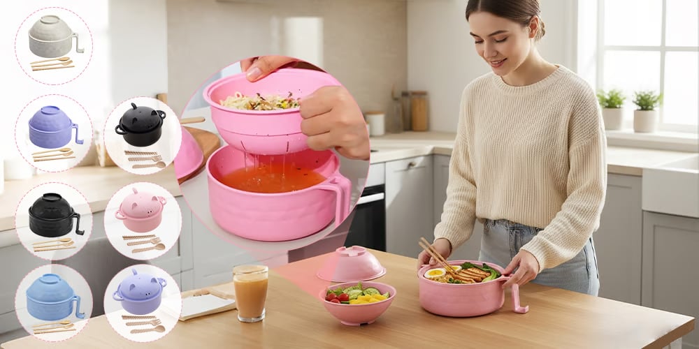 Microwave Ramen Bowl
