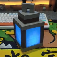 Minecraft Leuchtende Laternen-Nachtlampe