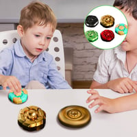 Magnetic Fidget Spinner with Transforming Armor