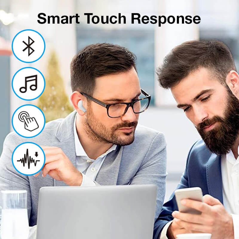 Bluetooth Fingertip Gyroscope Headset