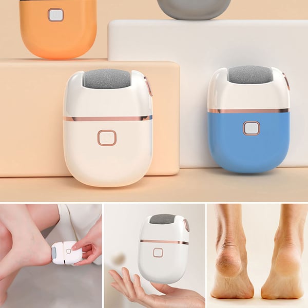 Portable Electric Foot Exfoliator
