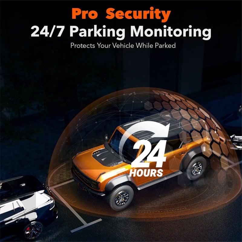 UPSELL - HD Multi-Function Touch Screen Car Recorder