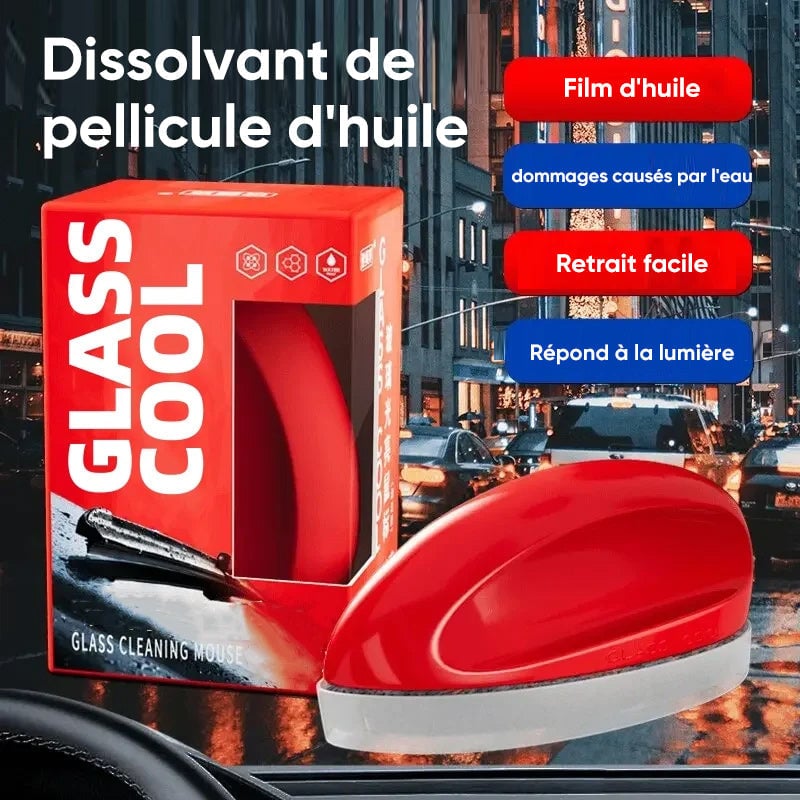 🔥Nettoyant puissant pour pare-brise et déshuileur