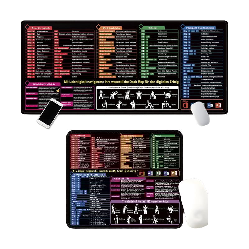 Das Produktivitäts-Mauspad