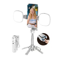 Sakerplus Mini Portable 3-in-1 Selfie Stick