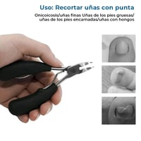 Juego De Clips De Uñas De Boca De Águila