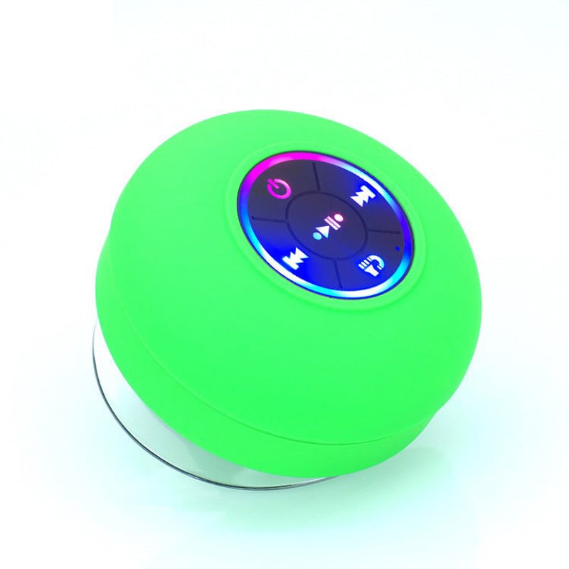 【sale】Mini Bluetooth-doucheluidspreker met ledlicht
