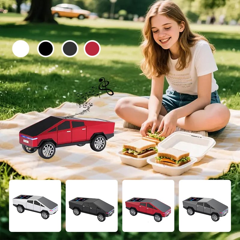 Tesla Model 1 Car Bluetooth Speaker